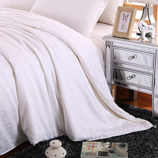 利路米100%桑蚕丝长丝贡被夏凉被春秋被冬被 商品图2