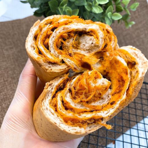 黑全麦老干妈肉松沙克 商品图0