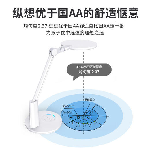 【孩视宝】面光源智能护眼台灯VL235 商品图2