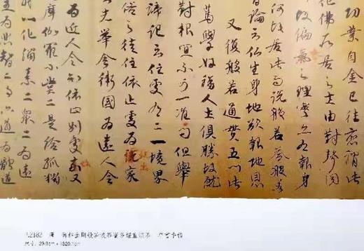 《法藏敦煌文献精选》全5册 大8开 绒布面精装+函套 杨东胜主编 敦煌文艺2020年版 商品图13