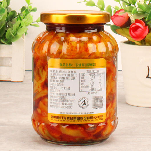 【BSS】管式下饭菜 约400g 商品图1