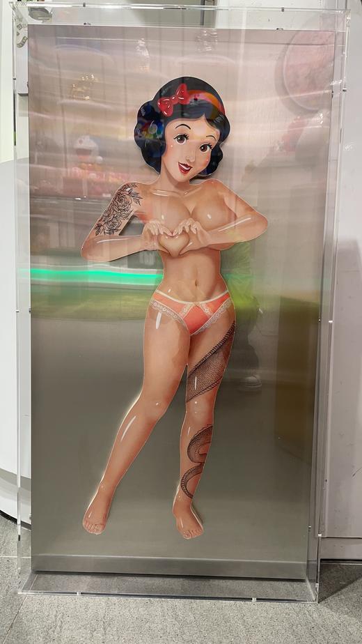 白雪公主铝板画 商品图1