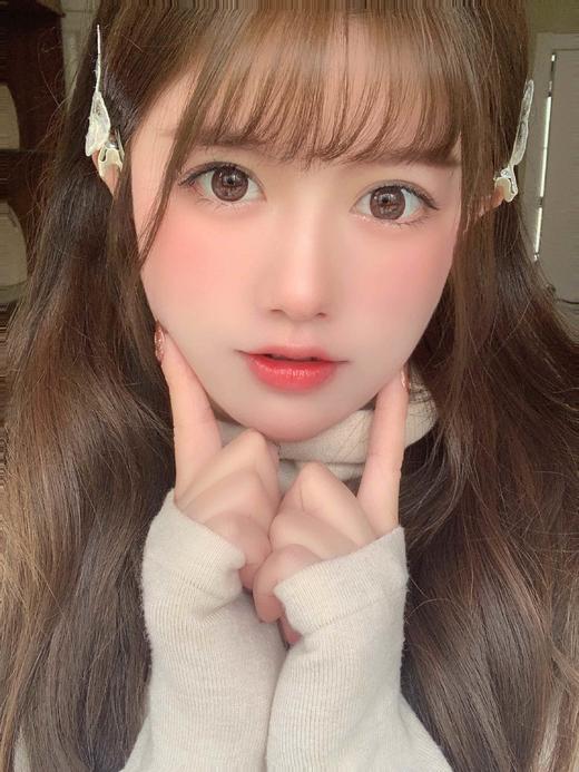 高端系列 dk deekay G396 柔柔nun nun 半年抛 含硅水凝胶 清甜少女的颜色！适合大眼眶子 14.2 高舒适度 商品图9