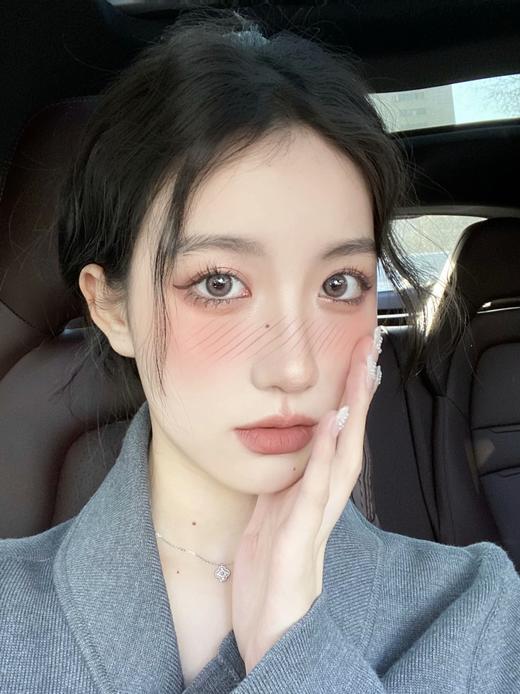 Deekay旗下 · DK394烟熏虹膜粉灰&DK395烟熏虹膜灰巧｜韩国进口年抛｜建议6个月更换｜14.2mm中小直径 商品图10