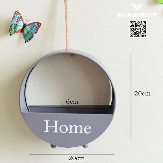 铁艺圆形壁挂 商品图5