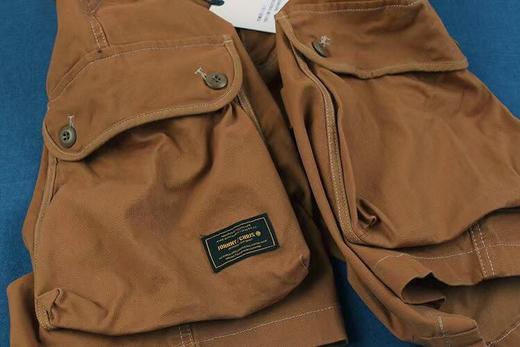 工装中裤116-3 商品图7