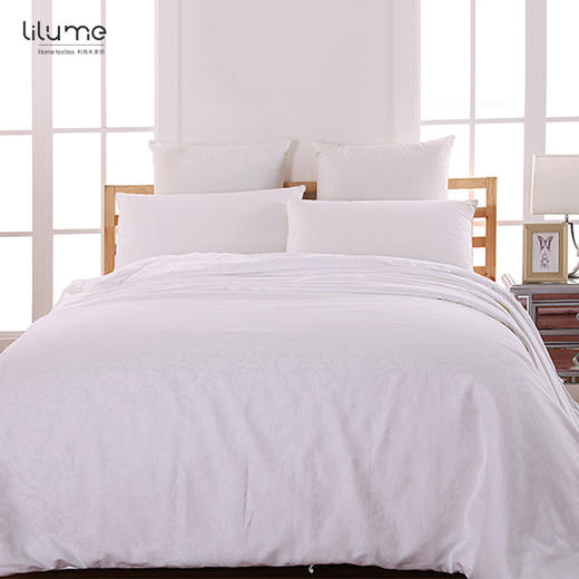 利路米100%桑蚕丝长丝贡被夏凉被春秋被冬被 商品图3