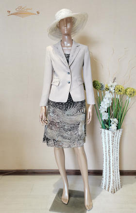 YIQU丨“金色世纪”西装上衣