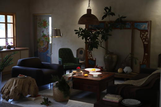 生田社 特色客栈 《美食家》预订 三室一厅 商品图1