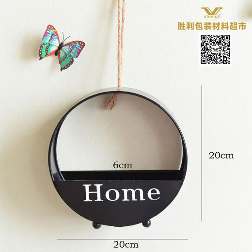 铁艺圆形壁挂 商品图3