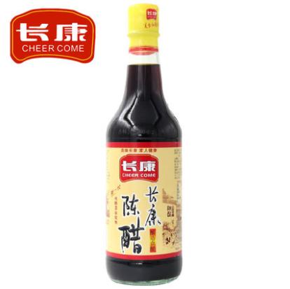 【BSS】长康陈醋 约500ml 商品图0