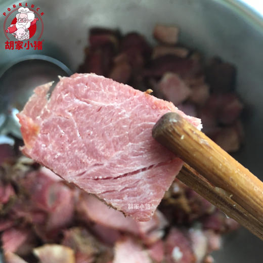 【胡家小猪】后腿肉【糯米饭】赠送盐菜20克 布依苗族手工传承 商品图3