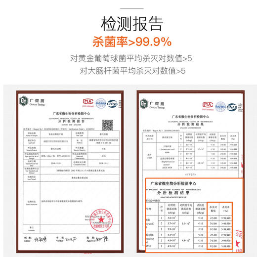 zolitt婴儿童宝宝免洗消毒洗手液便携式随身携带小瓶装30ml*5 商品图2