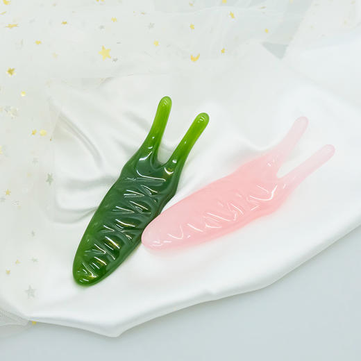 树脂虫-刮痧板（鼻推）颜色随机 商品图1