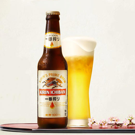 进口KIRIN麒麟一番榨精酿啤酒 商品图0