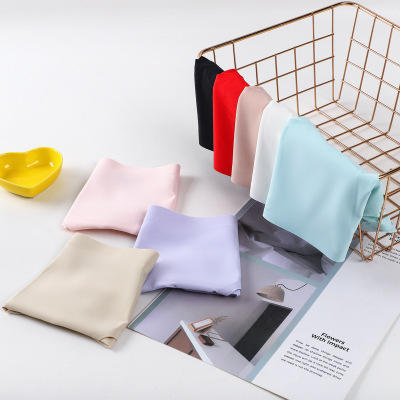 爆款无痕 冰丝内裤 一片式女士纯色中腰棉质底裆少女三角裤 商品图2