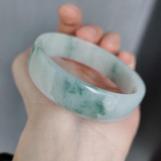 翡翠手镯（宽面） 圈口：53 商品图2