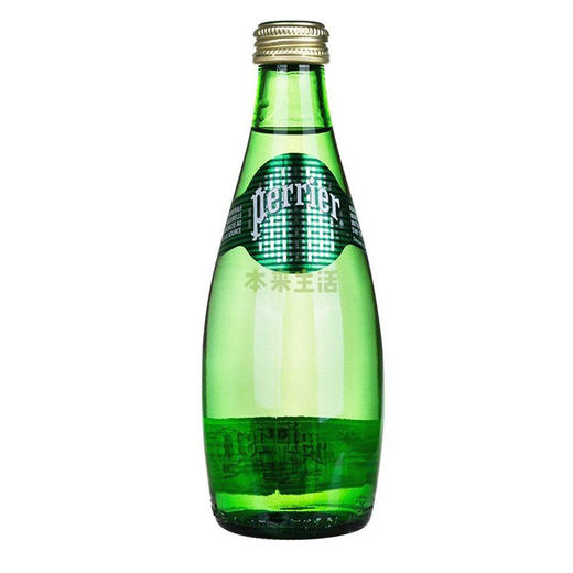 【百】巴黎水天然含气矿泉水330ml 商品图0