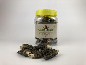 加拿大进口天然健康羊肚菌100克/罐（超值新品）营养丰富人工采摘天然晾干锁住营养香味浓郁