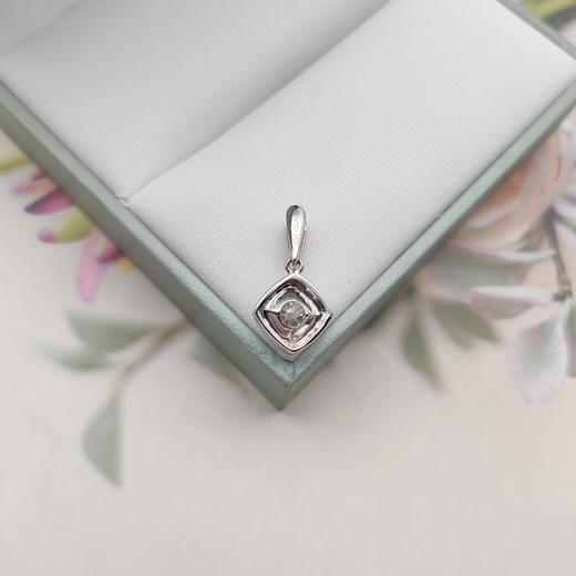 18K钻石吊坠(0.8ct) 商品图1