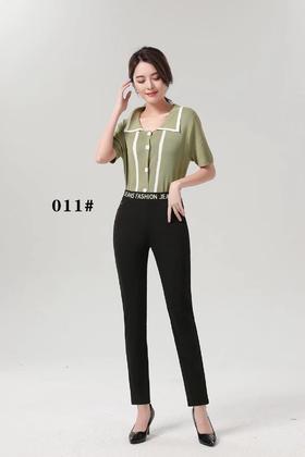 女休闲长裤011