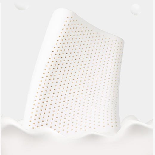 zolitt婴儿塔拉蕾乳胶枕儿童宝宝透气颈椎枕头记忆枕0-6-12岁 商品图1