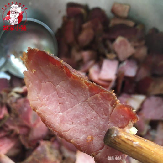 【胡家小猪】后腿肉【糯米饭】赠送盐菜20克 布依苗族手工传承 商品图4