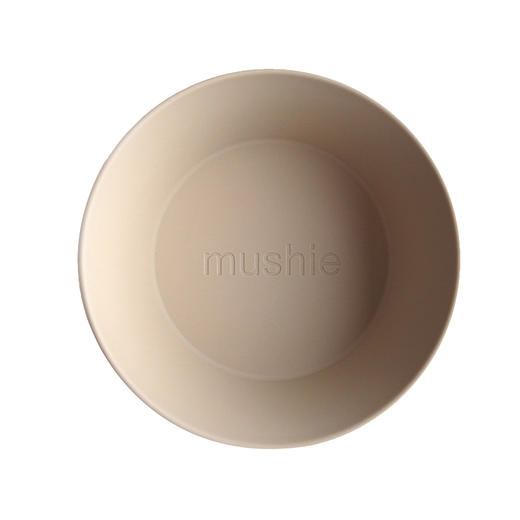 【Mushie】宝宝儿童成长ins风餐碗套装 套装安全环保餐碗辅食餐具 商品图3