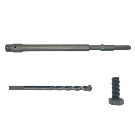 【货号01271】38电锤加长杆子六角接杆空调开孔器专用延长杆38电锤配件 商品图2