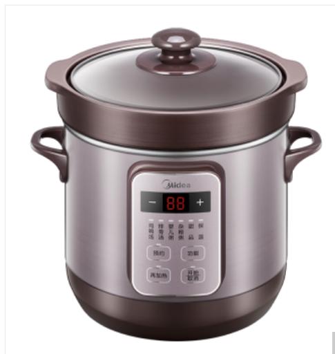 中山领岸-美的电炖锅1.8L（下单请备注好房号） 商品图1