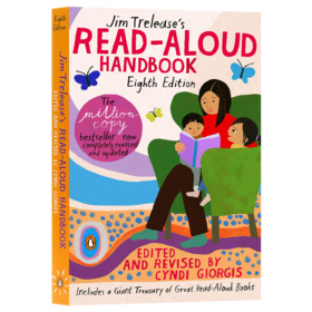 朗读手册 第8版 英文原版 Jim Trelease's Read Aloud Handbook 亲子共读儿童阅读习惯培养 词汇学习 英文版进口原版英语书籍