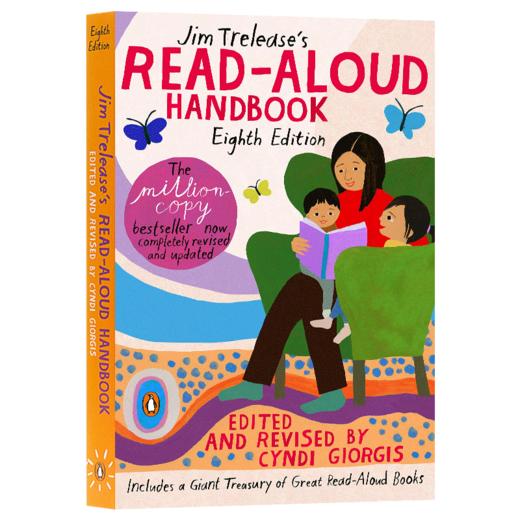 朗读手册 第8版 英文原版 Jim Trelease's Read Aloud Handbook 亲子共读儿童阅读习惯培养 商品图0