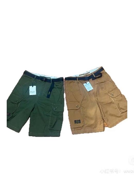 工装中裤116-3 商品图3