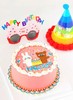 1027CAKE |  手绘蛋糕 ins风  小熊 小兔 商品缩略图0