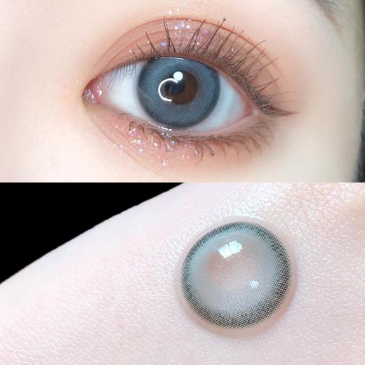 高端系列dk deekay G393 青绿色 14.2 年抛 含硅水凝胶 高舒适度 商品图2