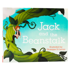 DK杰克和魔豆 英文原版绘本 Jack and the Beanstalk 经典童话故事 儿童英语启蒙认知早教 亲子共读睡前故事图画书 英文版进口书籍