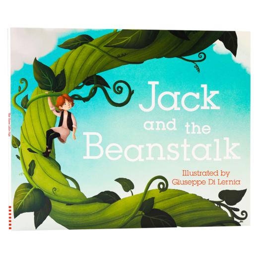 DK杰克和魔豆 英文原版绘本 Jack and the Beanstalk 经典童话故事 儿童英语启蒙认知早教 亲子共读睡前故事图画书 英文版进口书籍 商品图0