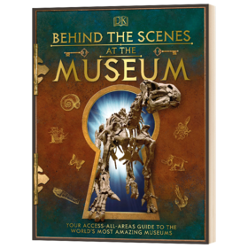 博物馆的故事 英文原版 Behind the Scenes at the Museum 儿童艺术启蒙 英文版进口原版英语书籍