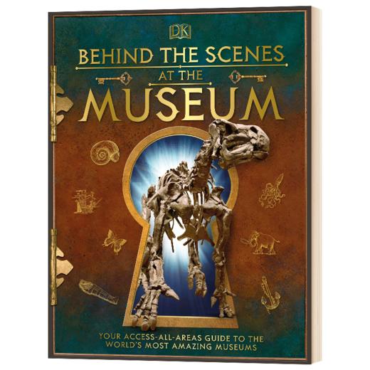 博物馆的故事 英文原版 Behind the Scenes at the Museum 儿童艺术启蒙 英文版进口原版英语书籍 商品图0