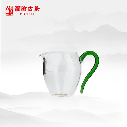 【茶器茶具】澜沧古茶绿柄公道杯 商品图0