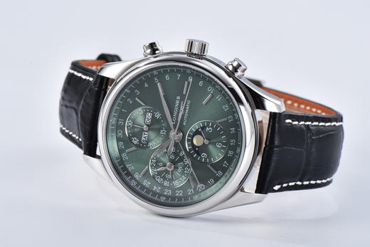 【大号42mm】TW浪琴名匠系列月相计时腕表【经典优雅 重“芯”再来】 商品图3