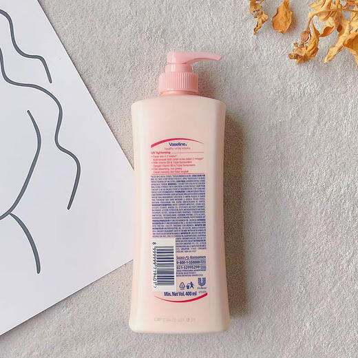 凡士林B3美白身体乳400ml 商品图4