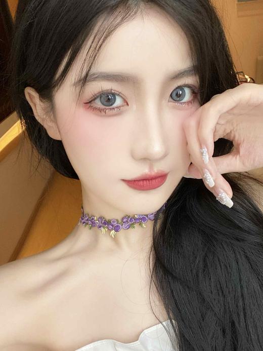 高端系列dk deekay G393 青绿色 14.2 年抛 含硅水凝胶 高舒适度 商品图1