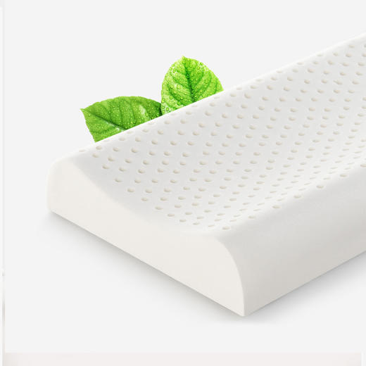 zolitt婴儿塔拉蕾乳胶枕儿童宝宝透气颈椎枕头记忆枕0-6-12岁 商品图2