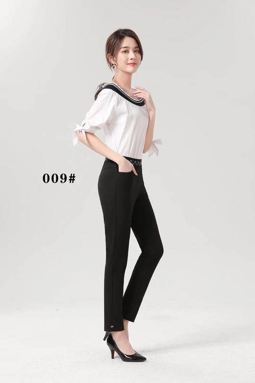 女休闲九分裤009 商品图1
