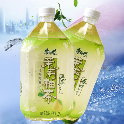 1l*12瓶 康师傅 茉莉柚茶 商品图0
