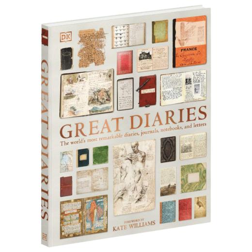 DK伟大的日记 英文原版 Great Diaries 世界上著ming的日记 记录 笔记本和信件 英文版进口原版英语文学书籍 商品图0