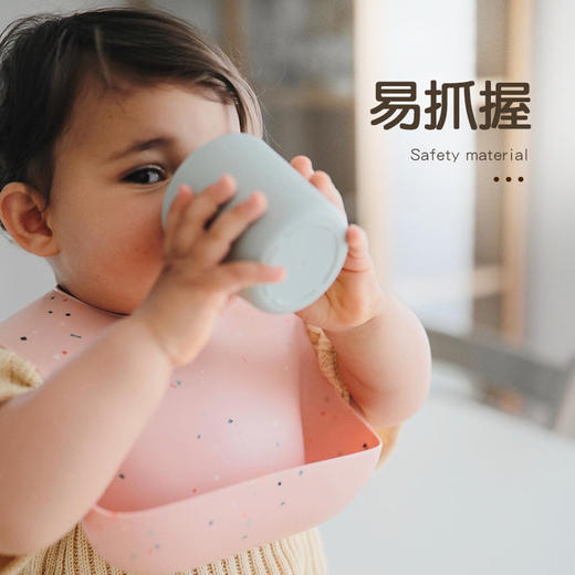 【Mushie】套装水杯 高颜值水杯 宝宝儿童环保易抓握可高温消毒餐具 商品图1