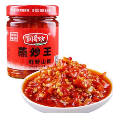 【BSS】润哥坊蒸炒王 约240g 商品图0