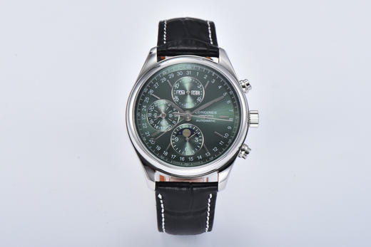 【大号42mm】TW浪琴名匠系列月相计时腕表【经典优雅 重“芯”再来】 商品图0